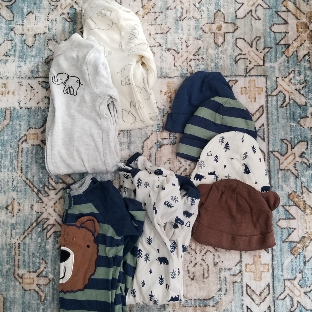 🚫 SOLD🚫Baby Boy Sleepware Bundle